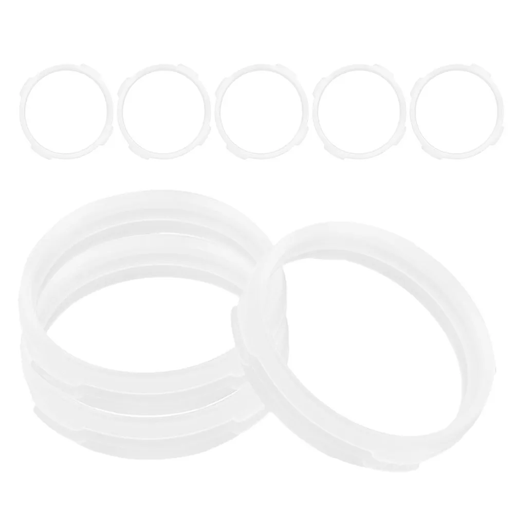 8Pcs Hamster Cage Tube Replacement Connectors White DIY Tunnel Joiners Pet Cage Expansion Attachments Secure Flexible