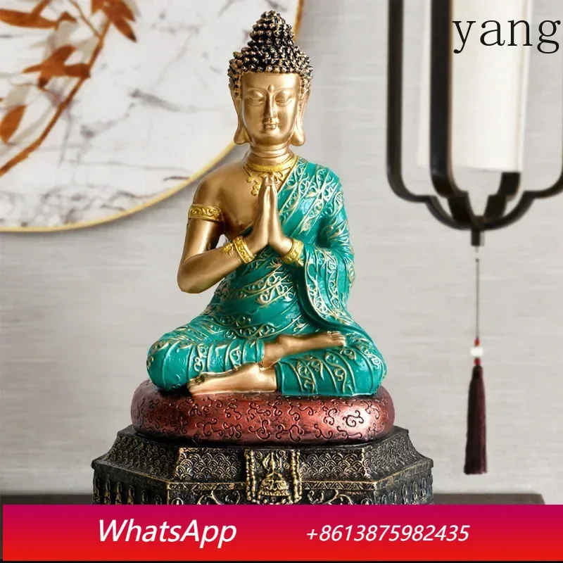 

LH Chinese Buddha Decoration Home Buddha Hall Furniture Zen Home Decoration