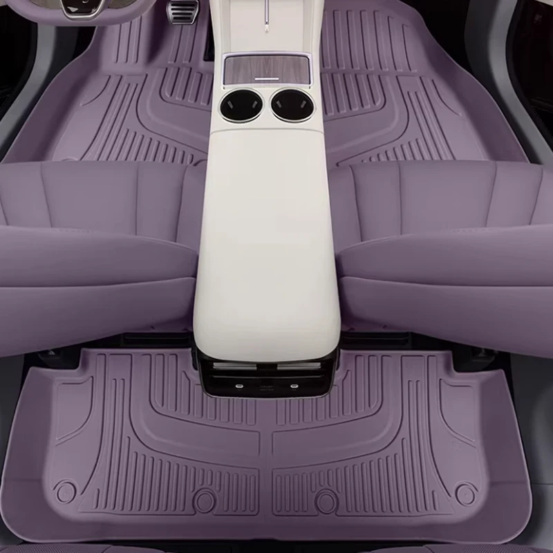 For LUXEED R7 2024 2025 2026 Foot Pad TPE New Style Automobile Accessories Interior Carpet Mat