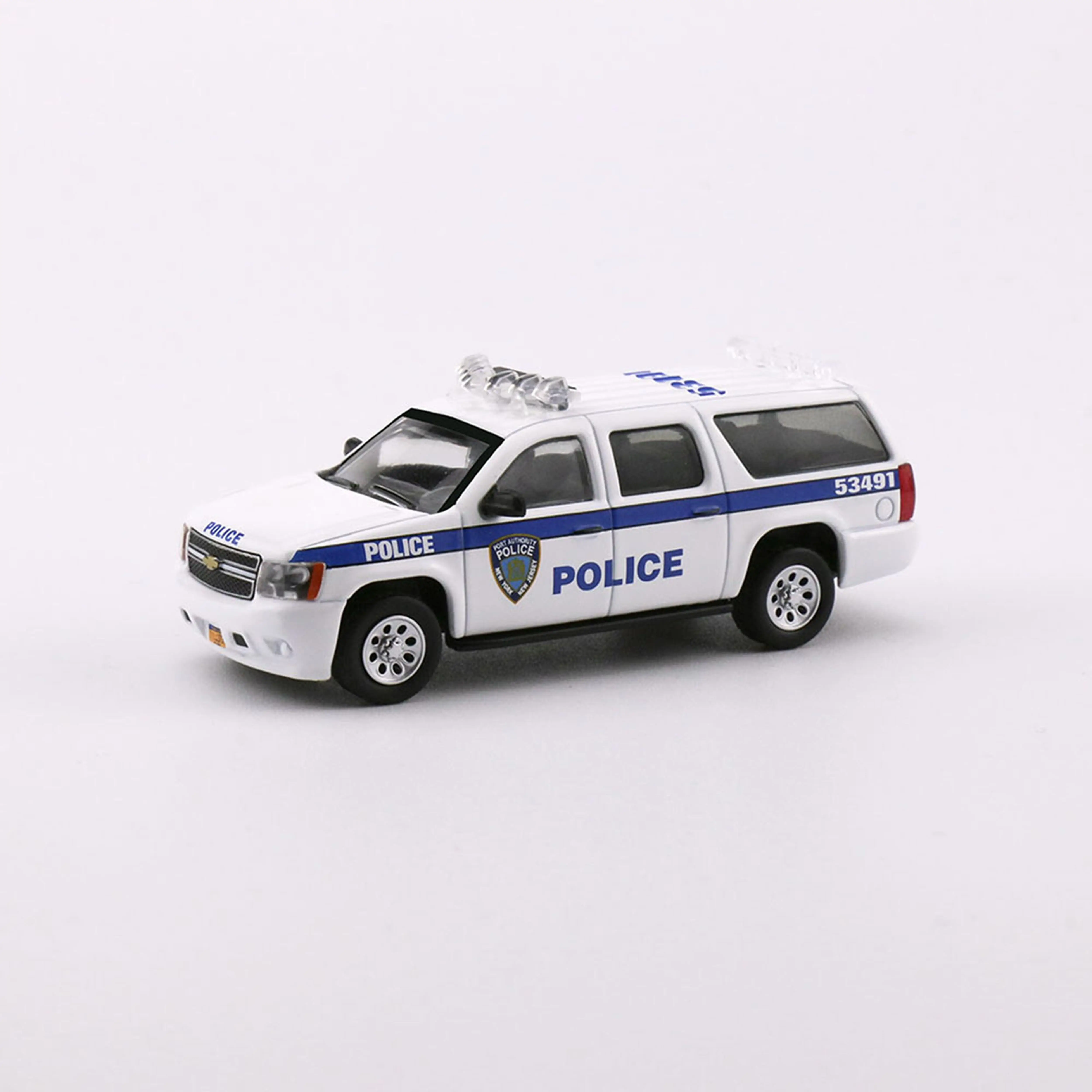 596 Model 1:64 Suburban police Collection die cast alloy car model decoration gift