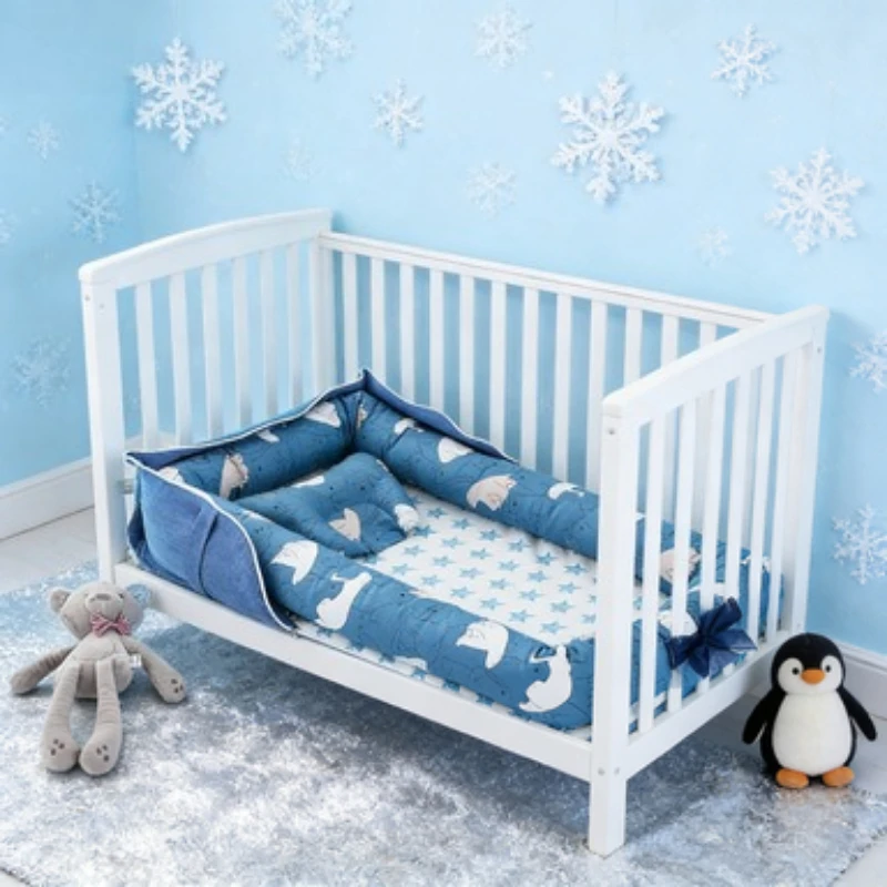 

Foldable Backpack Baby Cradle - Comfortable Portable Travel Crib for Newborns Toddlers Home Outdoor Use