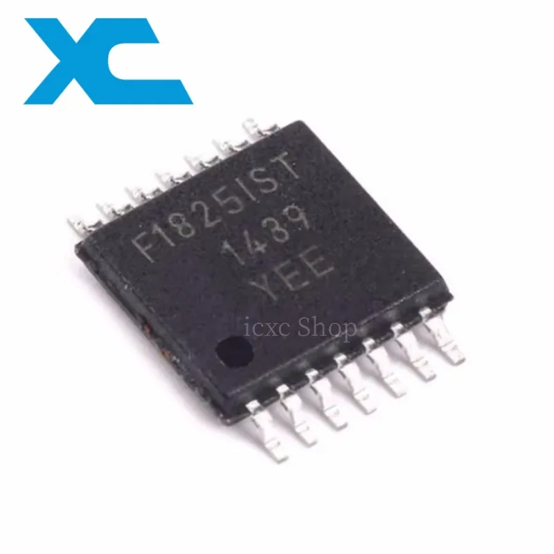 

PIC16F1825-I/ST TSSOP-14 8-bit microcontroller chip 32MHz
