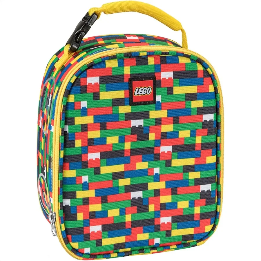 

Heritage Classic Lunch Box Insulated Soft Reusable Lunch Bag Meal Container for Boys and Girls Perfect for School or Travel Mea