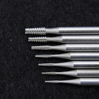 6Pcs Metal Jewelry Carving Grinding Milling Cutter Jewelry Making Engraving Carving Bits Burs Tool for Jeweler Goldsmith Tool