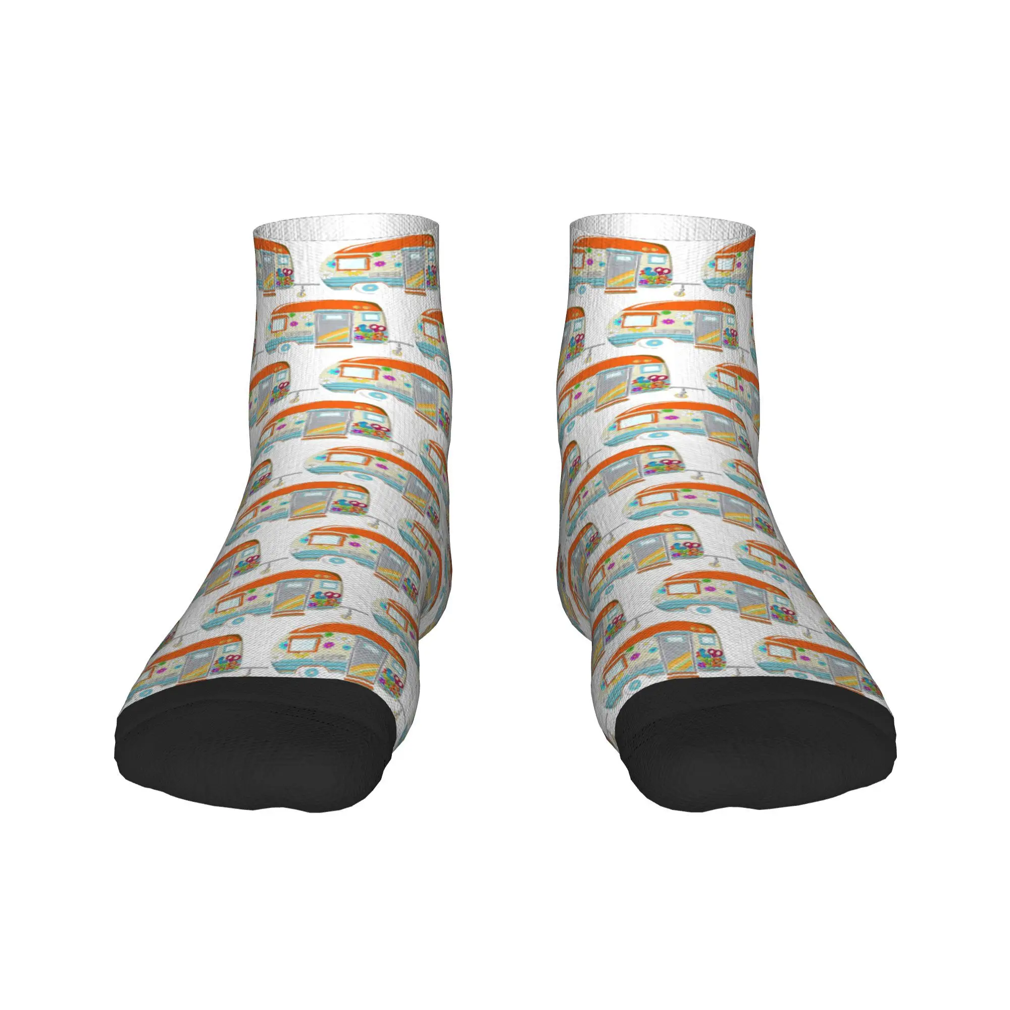 Eriba1 Socks Harajuku Super Soft Stockings All Season Socks Accessories for Man's Woman's Gifts