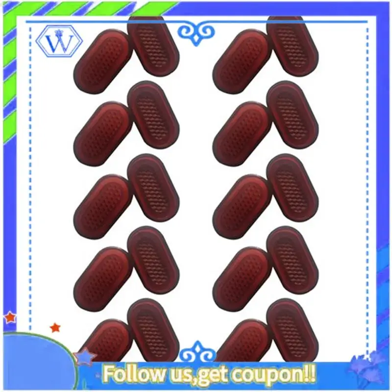 

M46K-20Pcs Rear Tail Lamp Stoplight Brake Lights Cover For NINEBOT MAX G30 Scooter Accessories