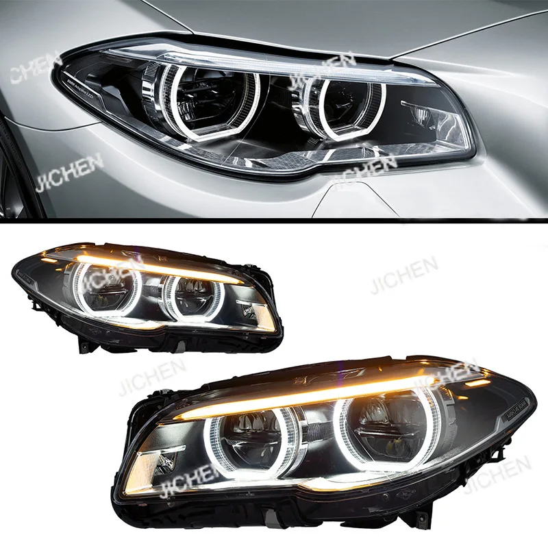 

Фара в сборе F10/F18, модифицированные полностью светодиодные фары 520530.