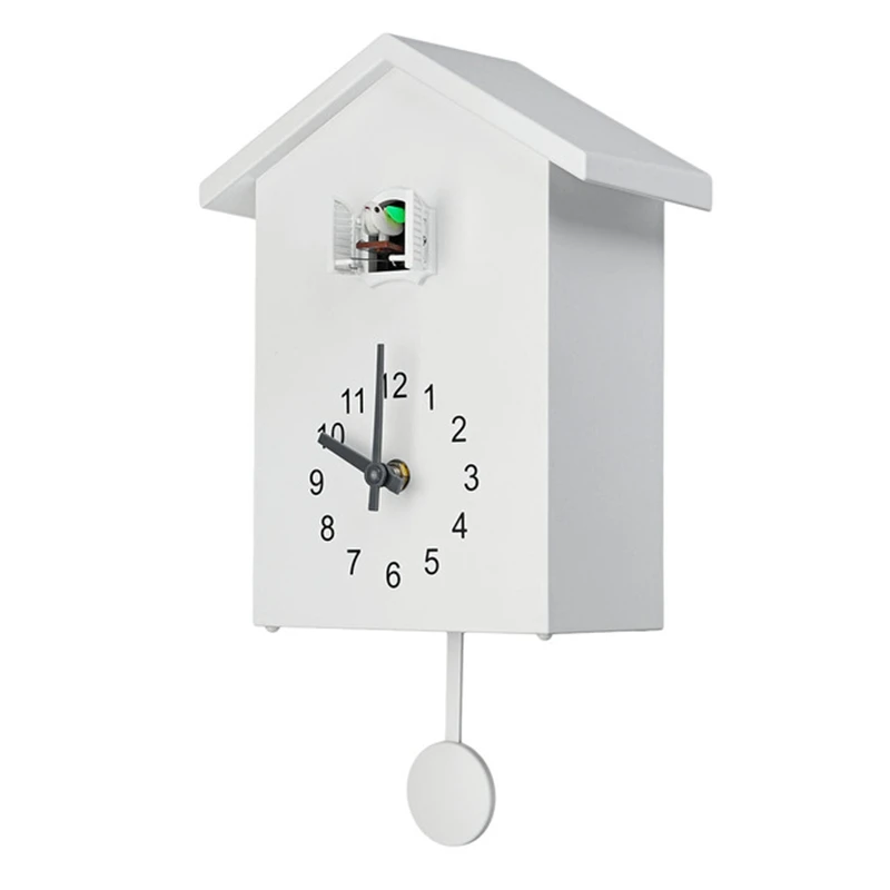 

Modern Bird Cuckoo Quartz Wall Clock Home Living Room Horologe Clocks Timer Office Home Decoration Gifts Hanging Watch