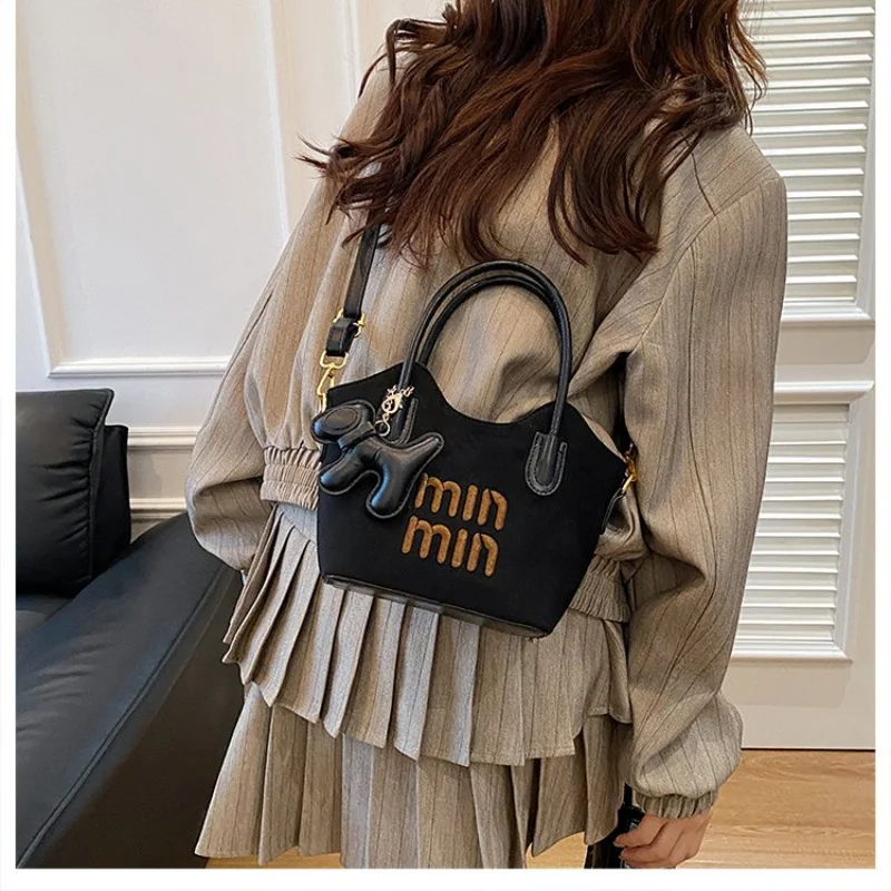 

Женская сумка из кожи с принтом Jackal с роскошным модным винтажным легким мягким повседневным стилем ​