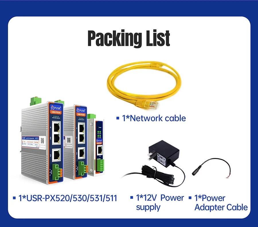 

Преобразователь промышленных протоколов CANopen/EtherCAT/PROFINET в Modbus с интерфейсами RS485 и 1x стандартным Ethernet 10/100M