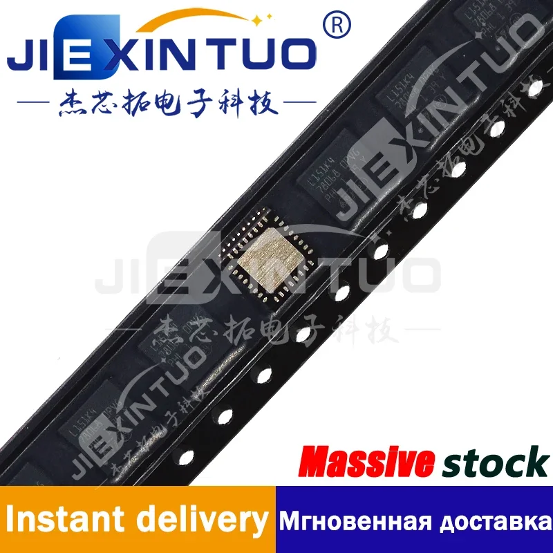 STM8L151K4U6TR IC MCU 8BIT 16KB FLASH 32UFQFPN  EnergyLite Microcontroller IC 8-Bit 16MHz 16KB (16K x 8) FLASH 32-UFQFPN (5x5)