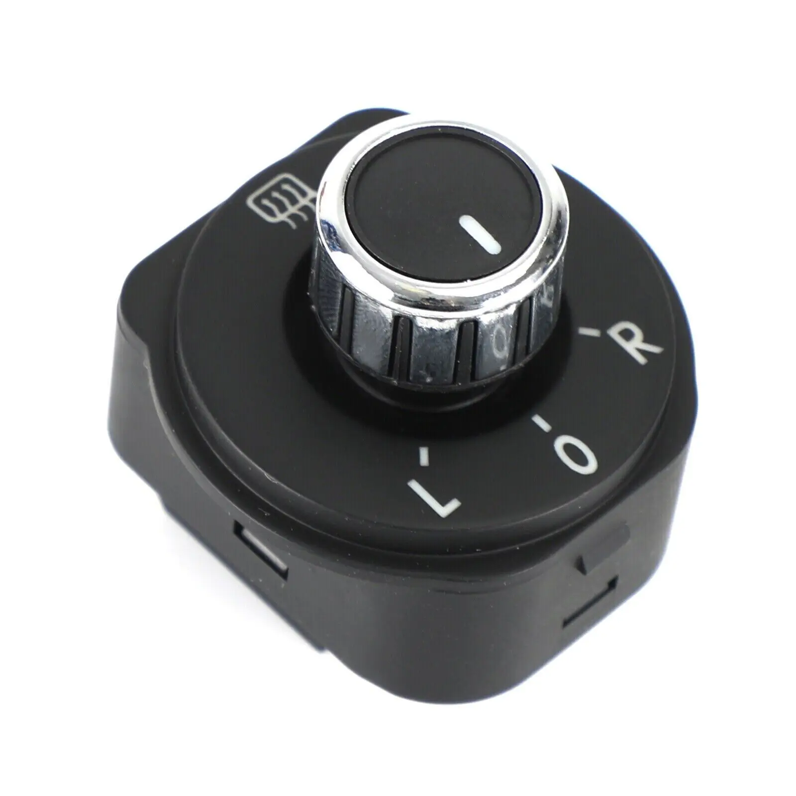 

Car Side Mirror Knob Switch Rearview Adjustment Button Heating Control For VW For Polo 6RD 959 565B 6RD959565B