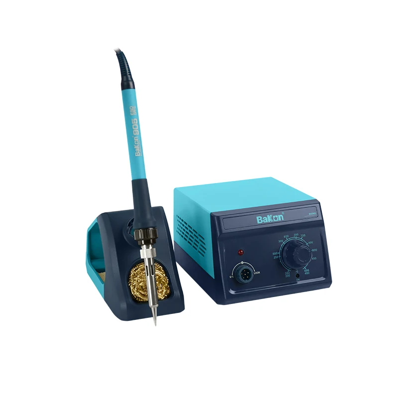 Bakon New Design BK969 Thermostat DC Power Supply SMD Rework Soldering Station with 1321 Ceramic Heater
