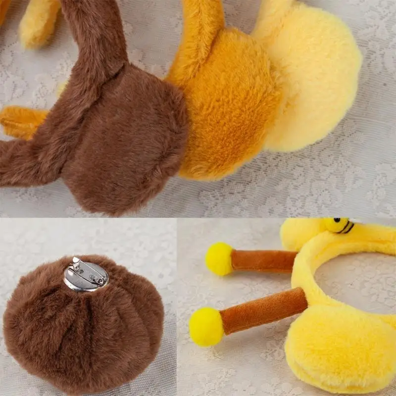 270D 子供動物コスチュームクマの耳カチューシャチュチュスカートテールセットクマの衣装アクセサリー 2/3 個ハロウィンパーティーの装飾