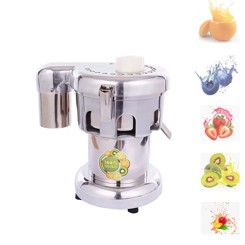 Juice Extractors Machine Orange Juicer Electric Fruit Juicer Machine Stainless Steel Fruit Press Juice Squeezer