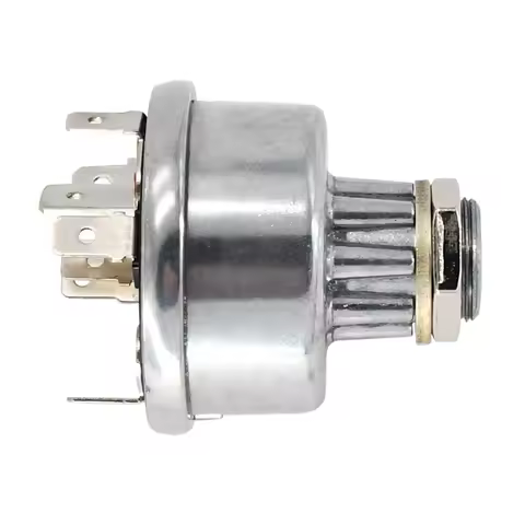 Ignition Switch with 2 Keys E7NN11N501AB Compatible with Ford Tractor Loader 2000 2300 2310 2600 2610 3000 3055 3100 3110 3120