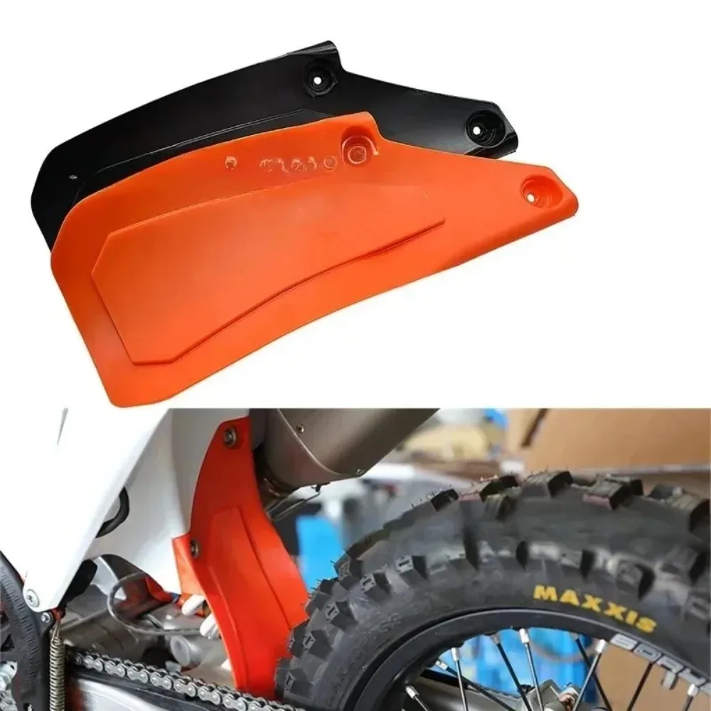 Kit for SX SXF XC XCF XCW XCFW 125-500 Shock Absorber Air Box Mud Flap Splash Guard Motorcycle Rear Fender Mudguard Plastic