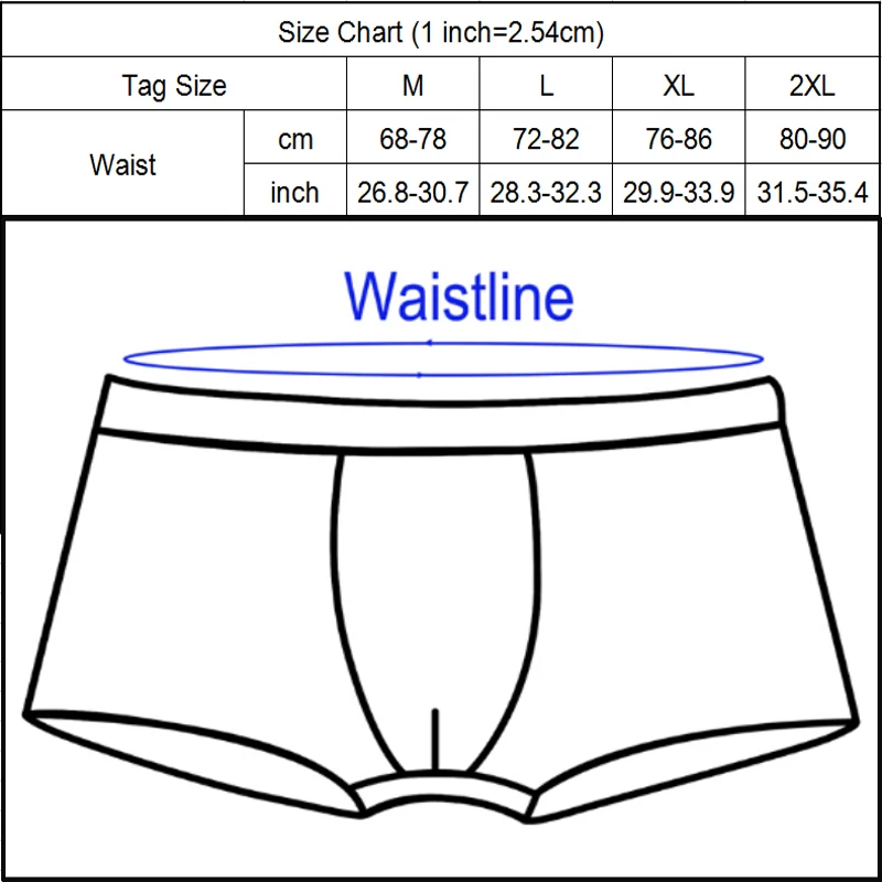 ملابس داخلية للرجال الملاكمين الجيش الأخضر اكسسوارات تنفس التمويه منخفضة الخصر سراويل داخلية جذوع الصيف عادية #4
