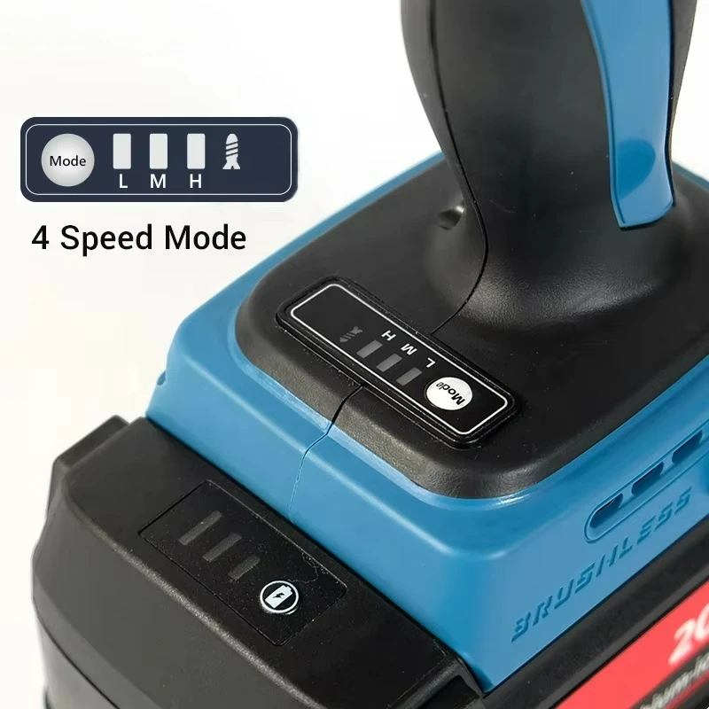 20V Brushless 1/4