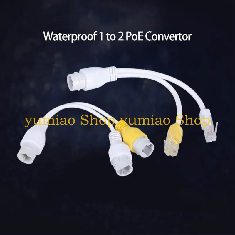 587bネットワーキングスプリッターダブルポー出力イーサネットアダプターケーブルスプリッター