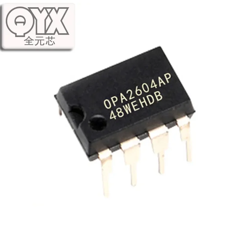 

20 шт./лот OPA2604AP OPA2604 DIP-8 НОВЫЙ Оригинал