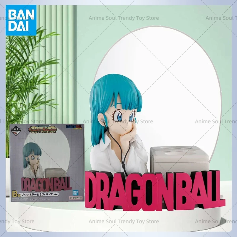 

В наличии: Коллекционные фигурки Bandai Ichiban Kuji Dragon Ball Fantastic Adventure B — Булма с зеркалом. Аниме-модели, игрушки.