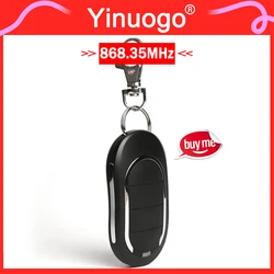 ALUTECH AT-4N 868MHz Garage Remote Control Gate Opener Compatible With ALUTECH AT-4N-868 Remote Garage Hand Transmitter