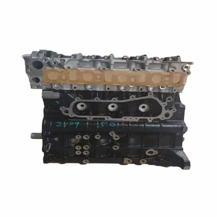 

Turbocharged 2Kd Wear-Resistant 4 Cylinder Diesel Engine Assembly For Toyota Audi Faw Seat-Stable Performance Long Block