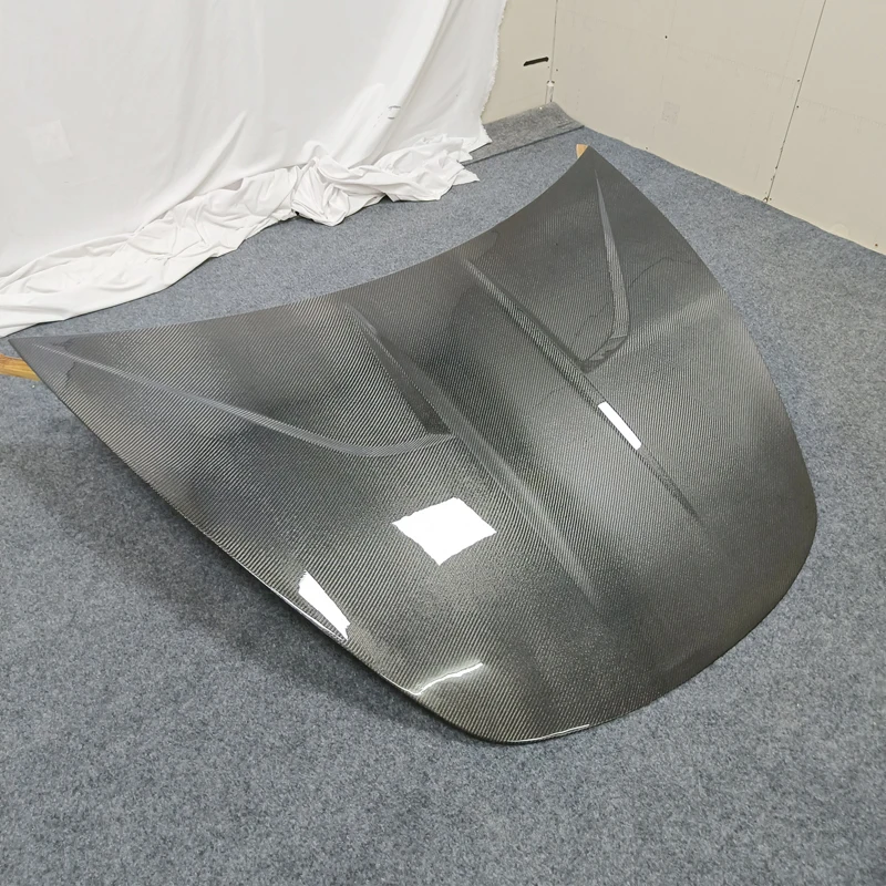 Upgraded versionModel 3 Carbon Fiber Hood  Customizable for   Model 3 2017-2021