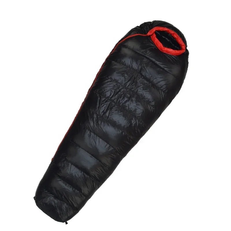 

Waterproof backpack 4 season ultralight weight sleeping bag with zipper