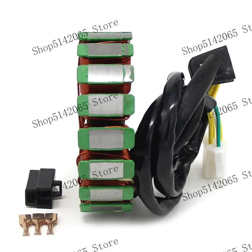 

For Suzuki SV650 SV650S V-Strom DL650 ABS 32101-17G00 32101-17G01 32101-17G02 32101-17G10/12/13 Motorcycle Generator Stator Coil