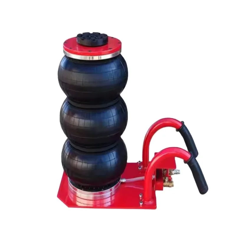 Wholesale Foldable 3t Air Jack Pneumatic Lifting Tools Rubber Lifter Car Lifting Portable Jack