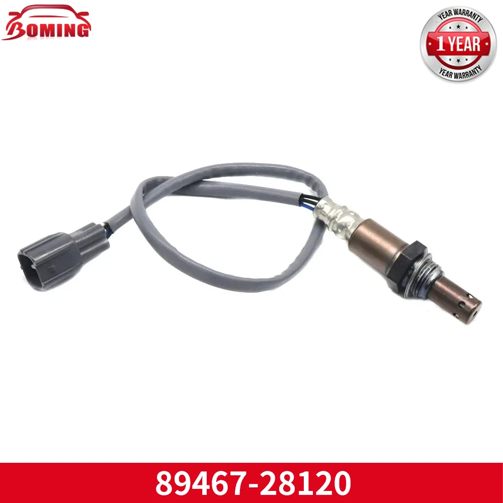 New Car Upstream Air Fuel Ratio Oxygen O2 Lambda Sensor 89467-28120 For Toyota RAV4 PREVIA TARAGO MARK ESTIMA BLADE 8946728120