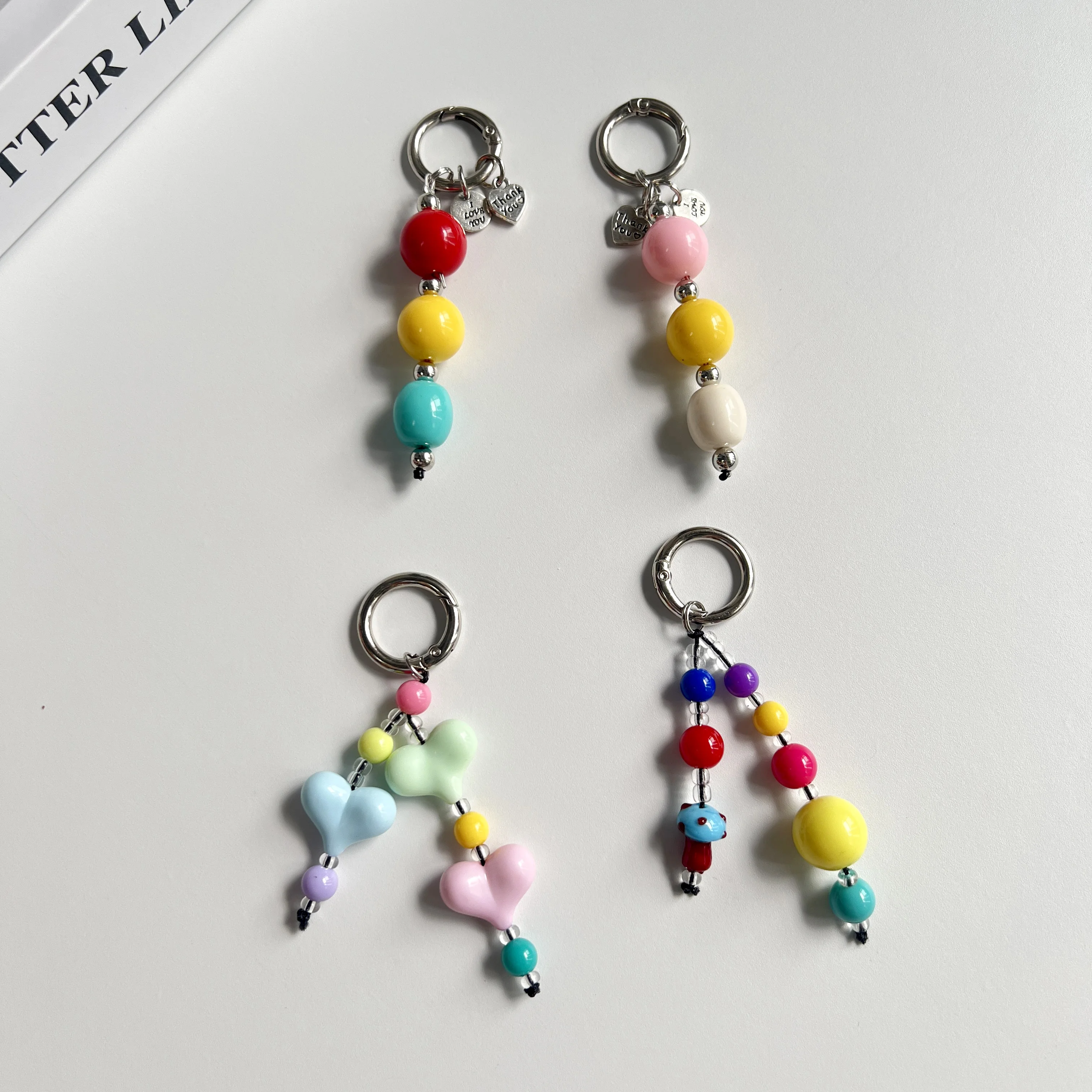 Women Accesories Y2k Love Bead - Women'S Exercise Accessories 评论和价格