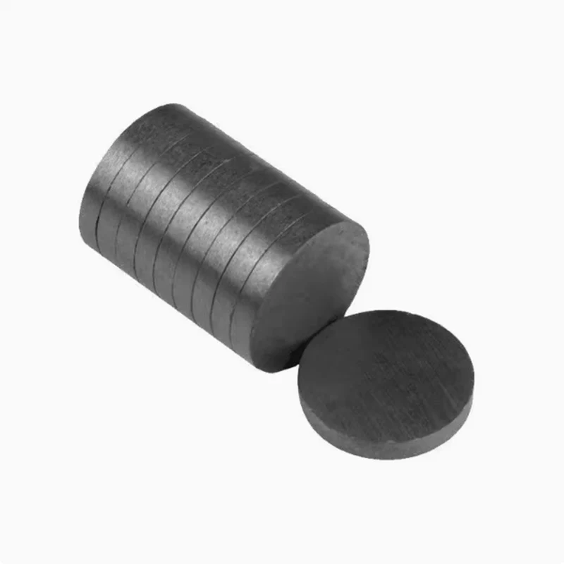 18x3 20x3 25x3 30x3 30x5mm Black Small Round Magnet Fridge Ferrite Magnet  Round Speaker Magnet Permanent Magnet