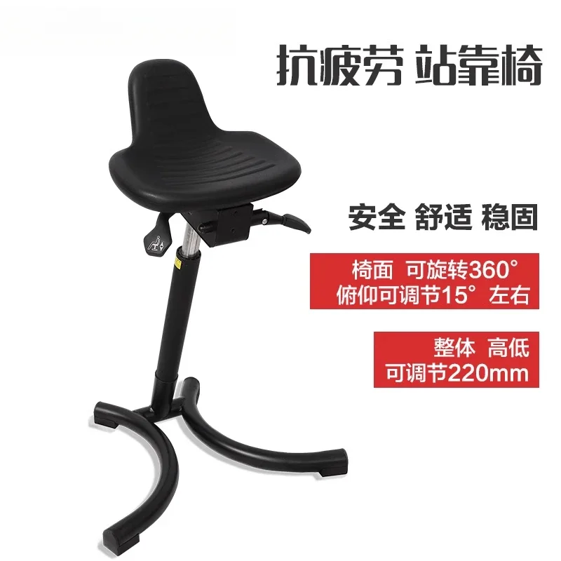 Workshop assembly line work stool, lifting and rotating master stool
