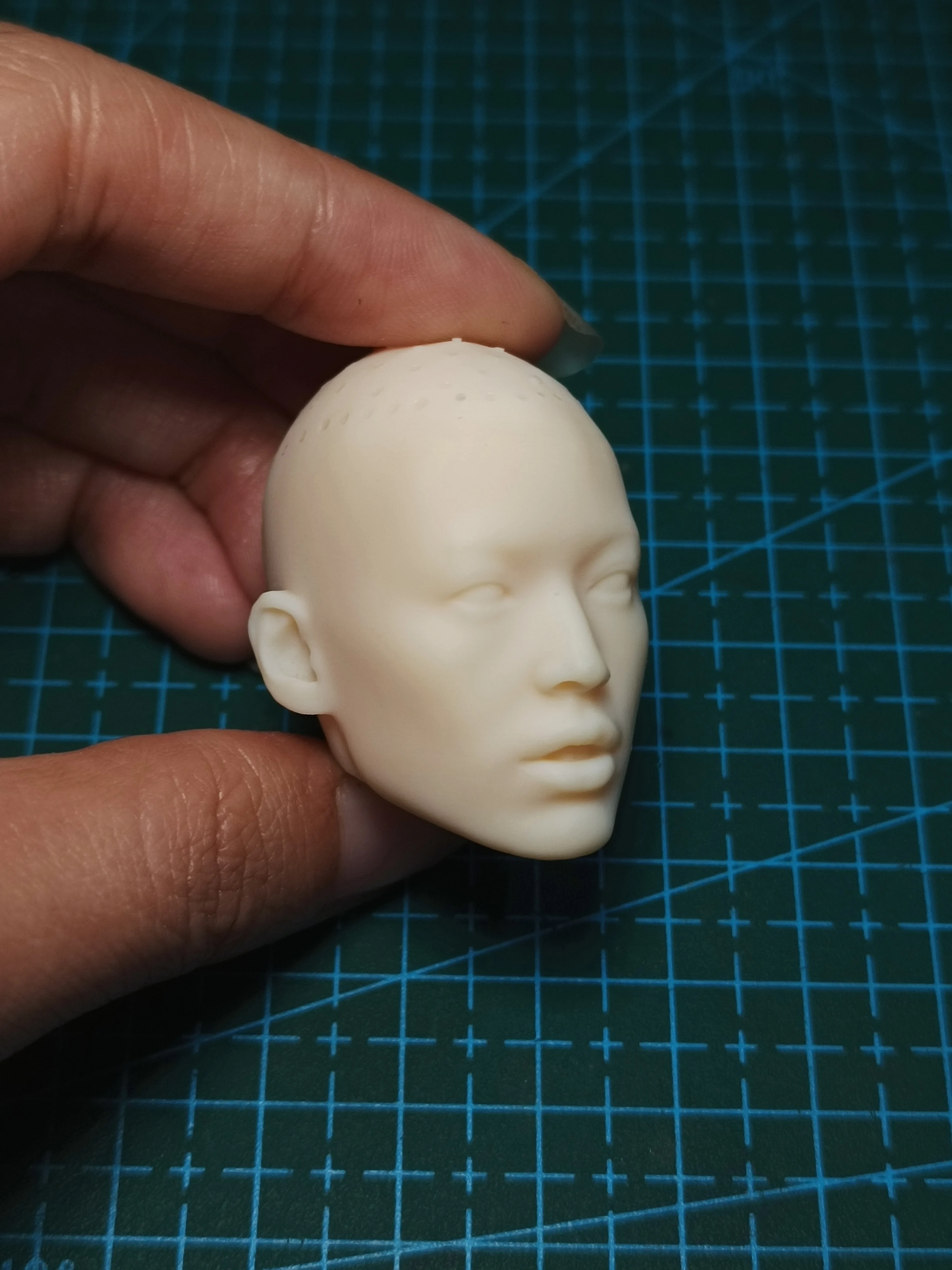 

1/6 Scale Shu Qi Asia Actor Singe Female Head Carving Star Model For 12" Soldier Action Figure Toys