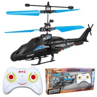 Magic Remote Control Helicopter Toy Hand-Controlled 360° Rotating Mini UFO Drone with LED Lights Fun Interactive Birthday Gift