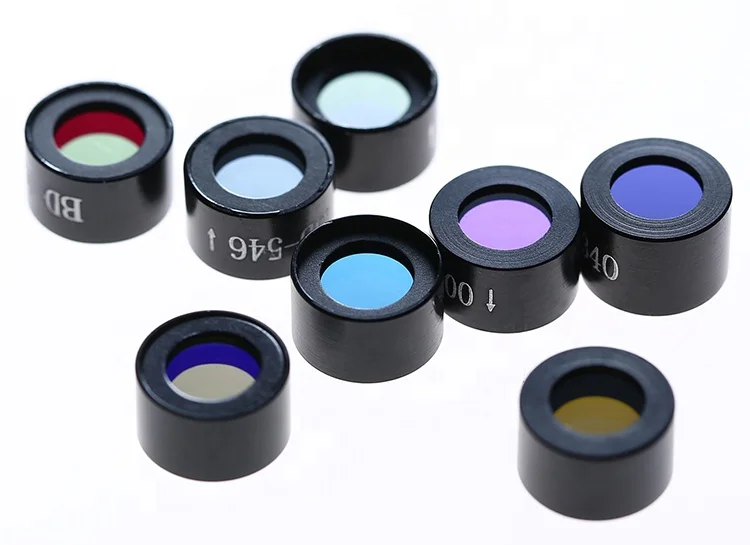 For industrial optical filter Custom AM15 Optical Filter Instruments Uvc 555nm Longpass Optical Filter wholesale medical imaging