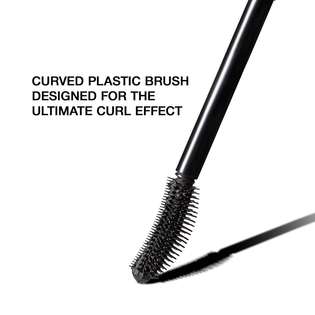 4D Fiber Thick Black Eyeliner: Waterproof, Durable, Curl, Anti - sweat Eyelash Styling Eye Makeup Cosmetics 12ml