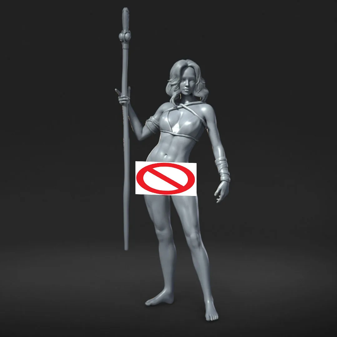 

120mm, 100mm, 75mm, 50mm, 3D Printed, NSFW Miniature Figures Resin Model,Unassembled and Unpainted Kits,Adult Collectible Model