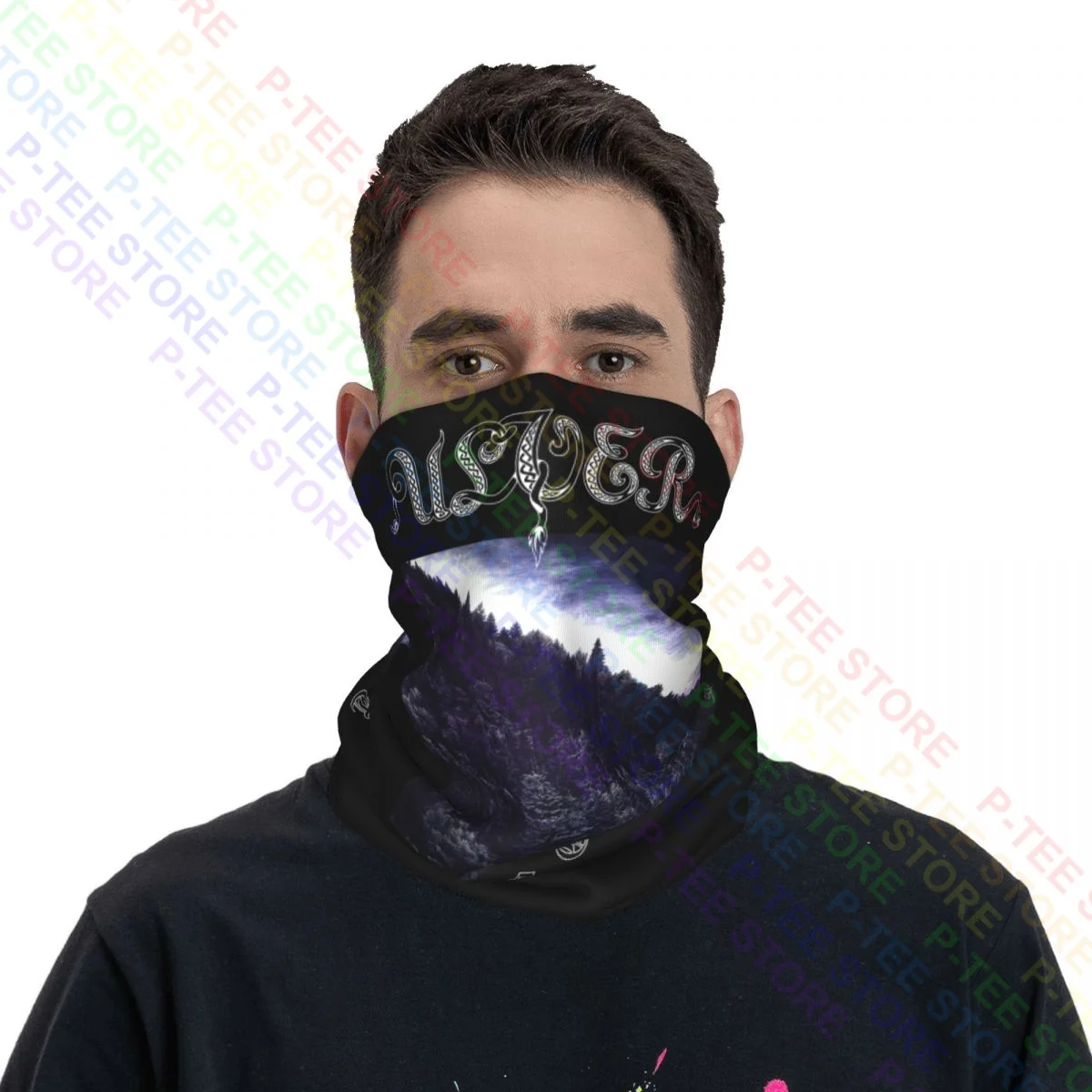 Ulver - Bergtatt Neck Gaiter Bandana Scarf Face Mask Soft Fashion Multifunctional