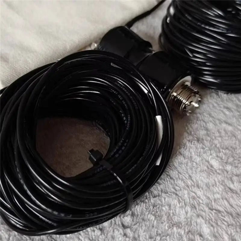 【HOT A69Z!】Elf Antenna H25 25W QRP Mini Portable Antenna 5-50Mhz For Amateur Radio Use Enthusiast