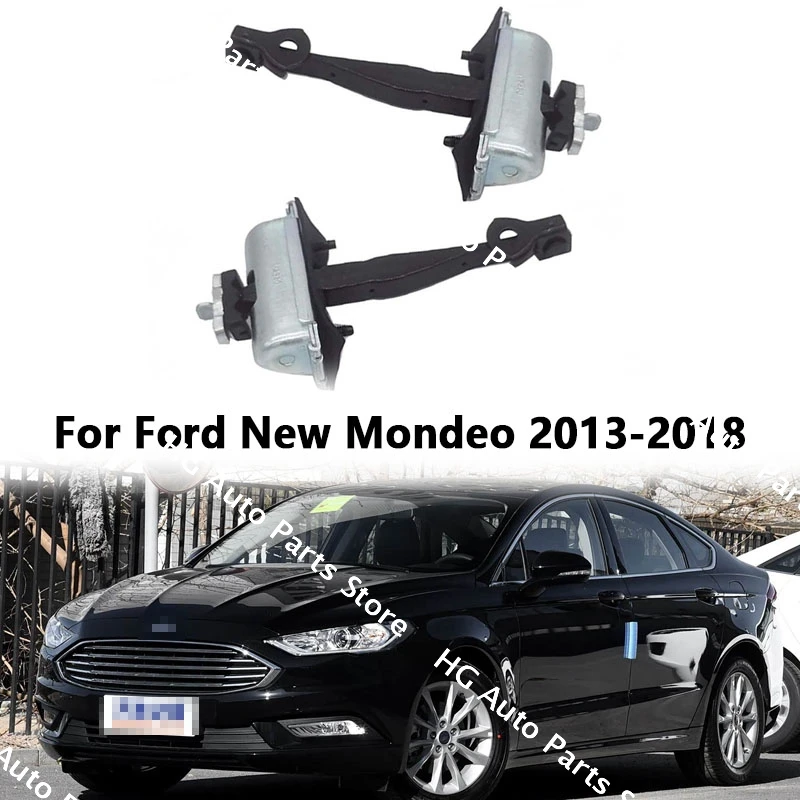 Front Rear Door Hinge Stop Check Strap Limiter Car Door Check Strap For Ford New Mondeo 2013-2018 DS73-F27200-CA DS73-F23552-CA