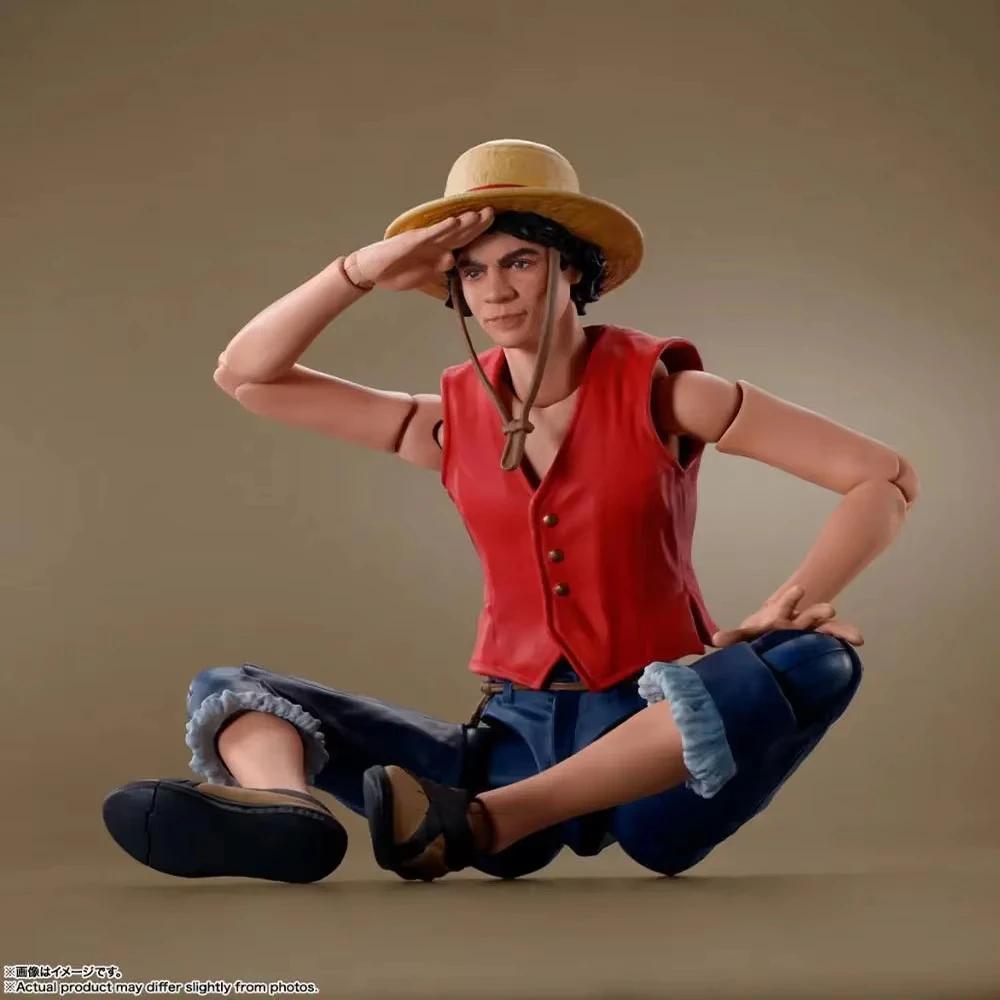

В наличии оригинальная фигурка Bandai Shfiguarts Roronoa Zoro Monkey D Luffy Nami Netflix: цельная аниме-фигурка, оригинальные игрушки в упаковке