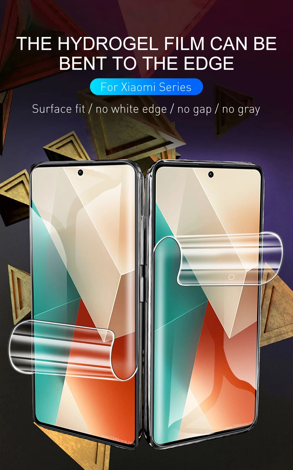 2in1 Camera Lens Protective Glass For Xiaomi Redmi Note 13 Pro plus note13 13pro 4G 2023 6.67 inches Clear hydrogel film