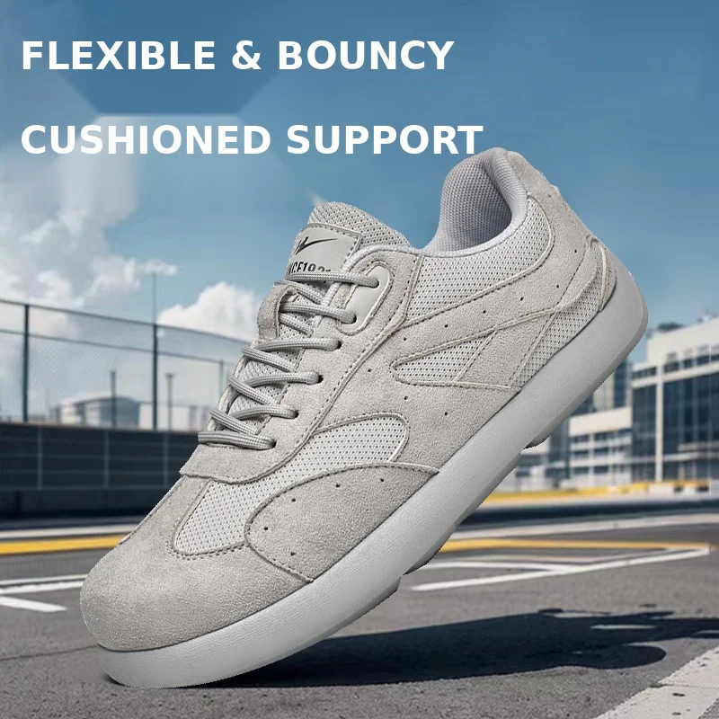Double Star Men's Wide Last Sports Shoes, Breathable and Comfortable, Soft Sole, Daily Walking Wide Foot Sports Shoes