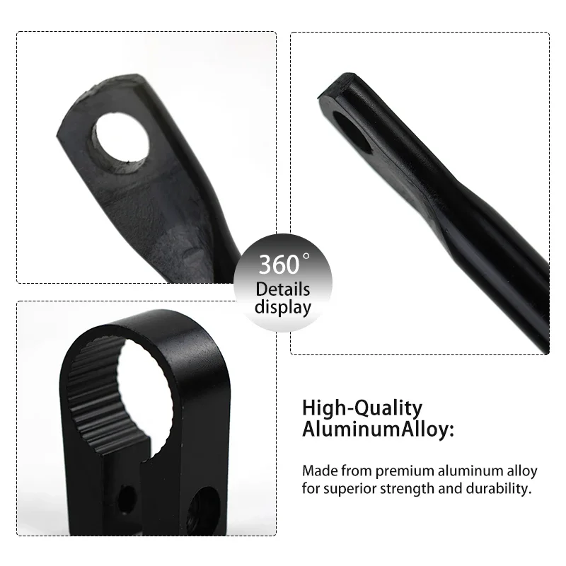 Motorcycles Parts Tools Aluminum Alloy Front Bumper Crossbar For Dirt Bike Rear Bracket Torque Lever Motocross Accessories