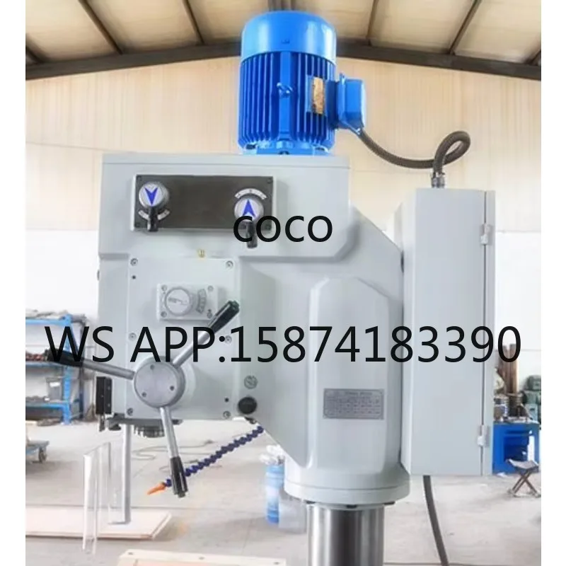 CE Z5040E Upright Drilling Machine, Round Column Metal Vertical Drill Press with Rotate Table
