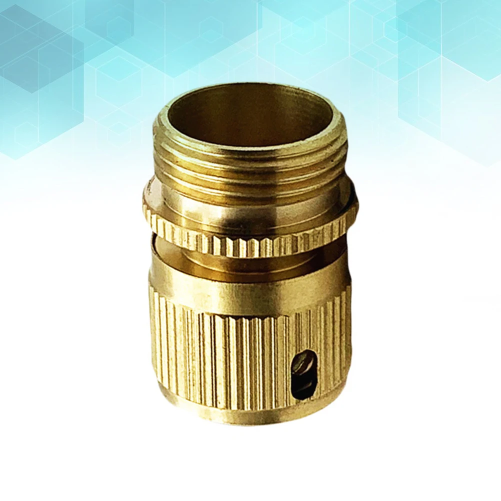 

3 /4 External Teeth Water Connection Garden Tube Hose Gasket Coupler Connector Connectors Fittings